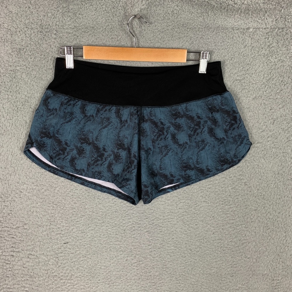 Vuori Omni Shorts Women's Medium M Tide Dunes Performance Lined Stretch Running
